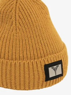 Carlo Colucci Mützen & Caps<Unisex Schiebermütze - Dallo gelb gemustert