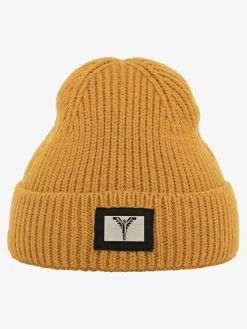 Carlo Colucci Mützen & Caps<Unisex Schiebermütze - Dallo gelb gemustert