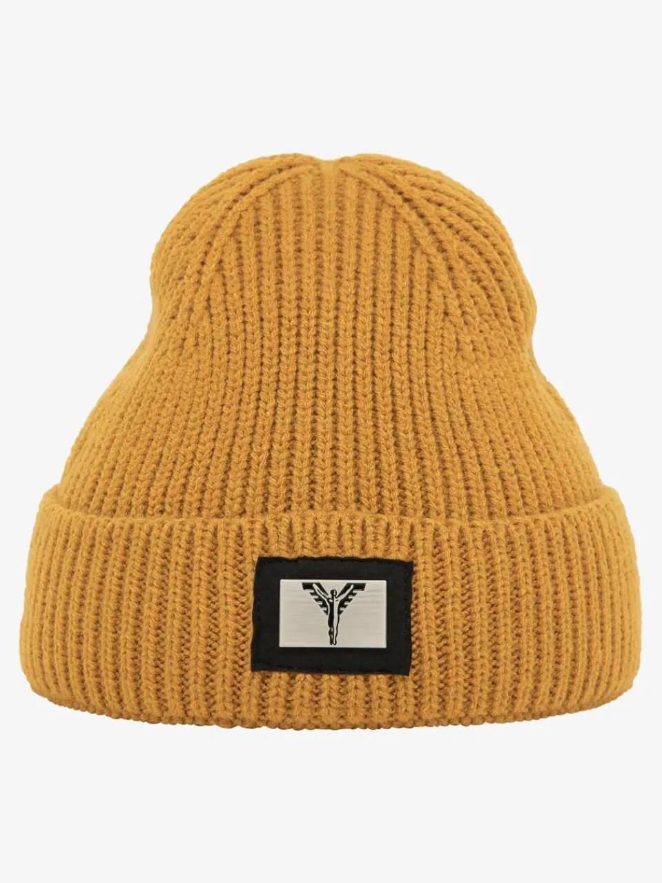 Carlo Colucci Mützen & Caps<Unisex Schiebermütze - Dallo gelb gemustert