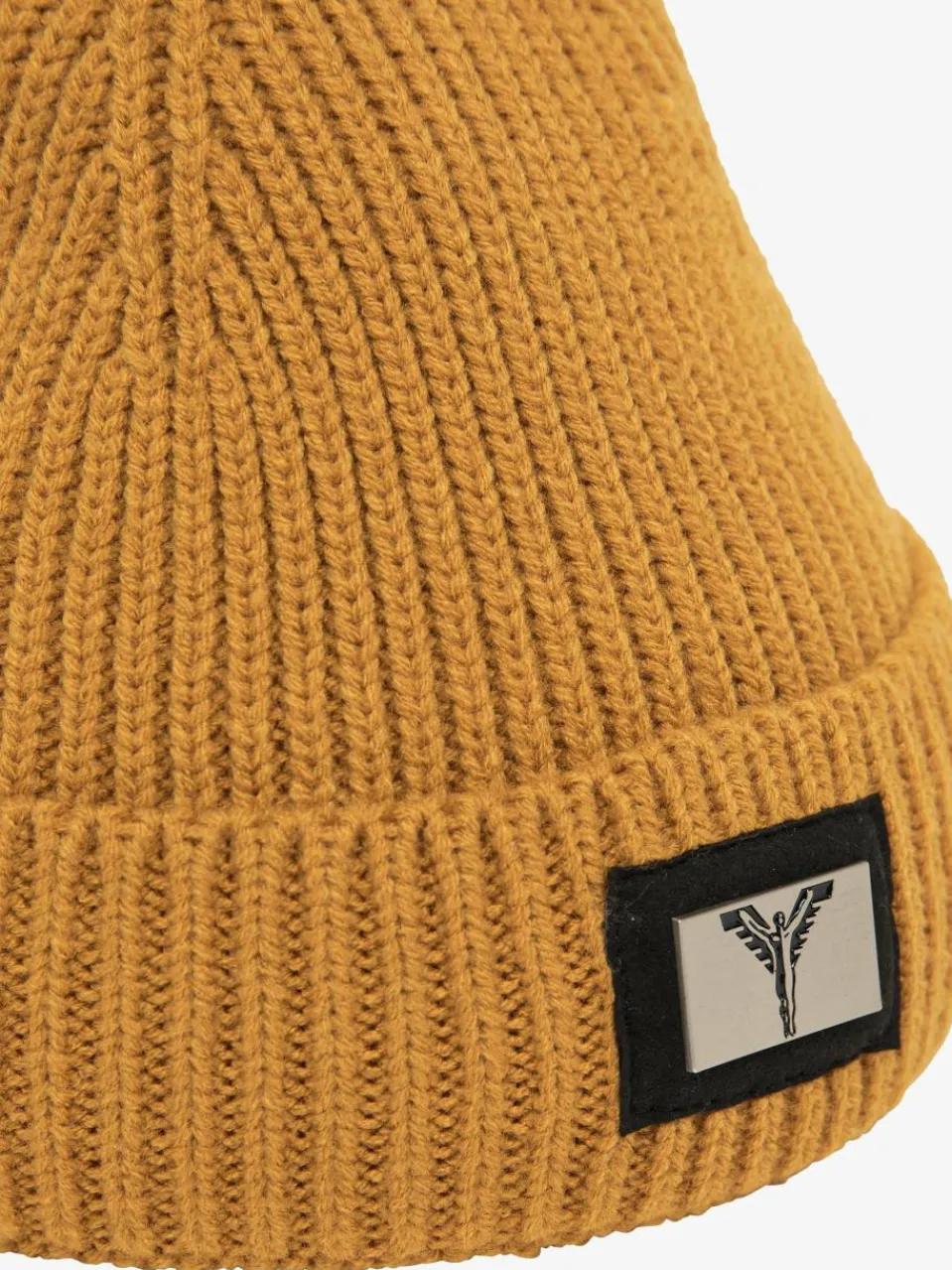 Carlo Colucci Mützen & Caps<Unisex Schiebermütze - Dallo gelb gemustert