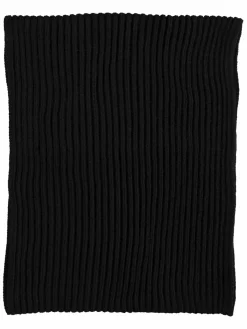 Giorgio Rimaldi Schals & Tücher|Schals & Tücher<Unisex Schlauchschal schwarz uni