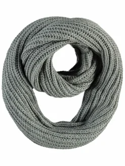 Giorgio Rimaldi Schals & Tücher<Unisex Schlauchschal hellgrau uni