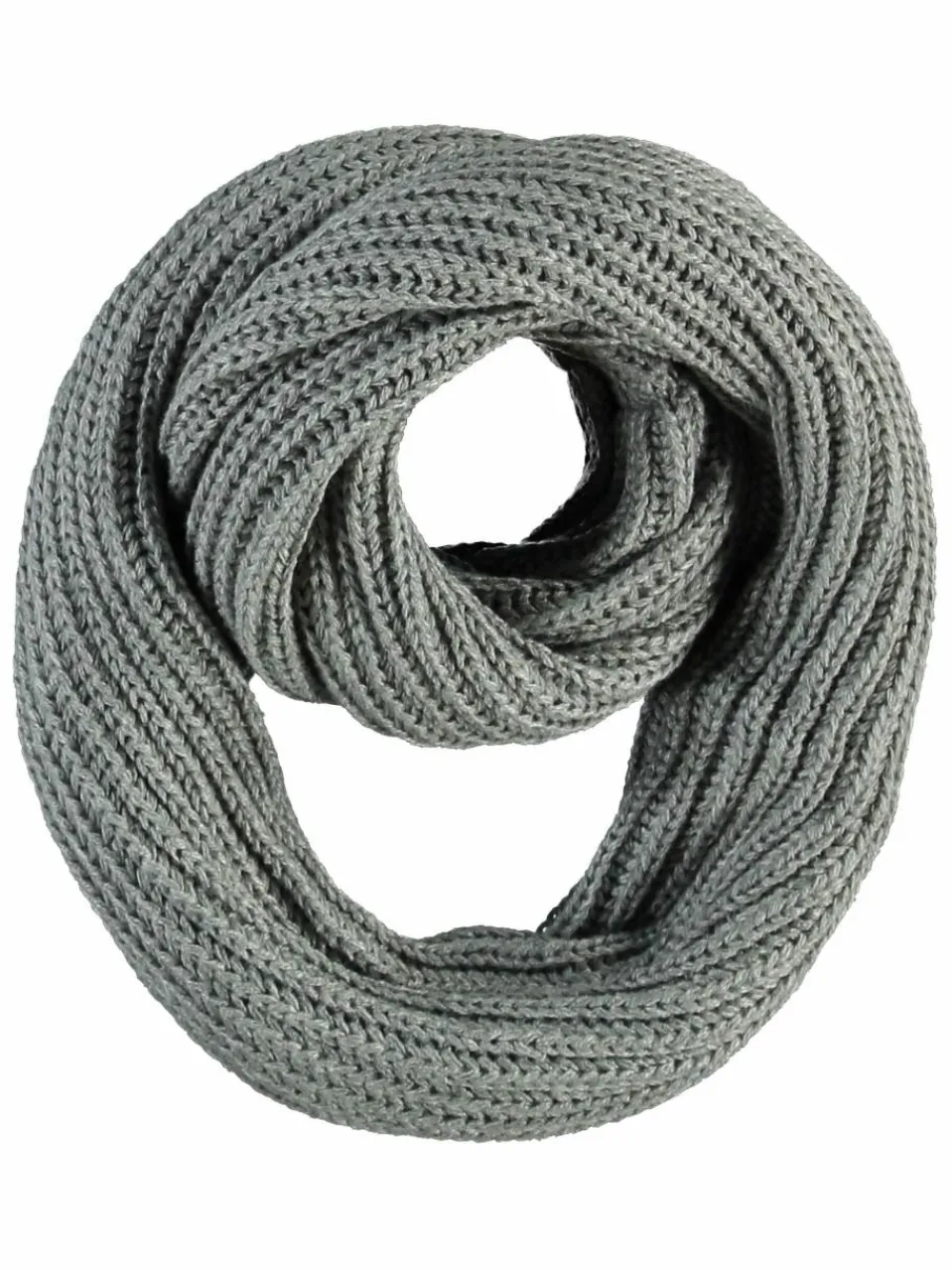 Giorgio Rimaldi Schals & Tücher<Unisex Schlauchschal hellgrau uni