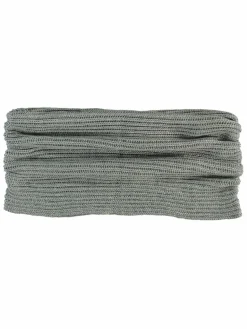 Giorgio Rimaldi Schals & Tücher<Unisex Schlauchschal hellgrau uni