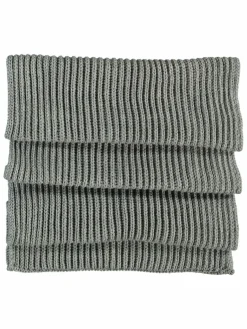 Giorgio Rimaldi Schals & Tücher<Unisex Schlauchschal hellgrau uni