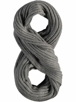 Giorgio Rimaldi Schals & Tücher<Unisex Schlauchschal hellgrau uni