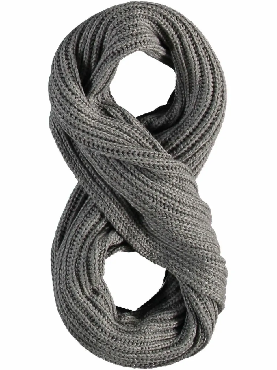 Giorgio Rimaldi Schals & Tücher<Unisex Schlauchschal hellgrau uni