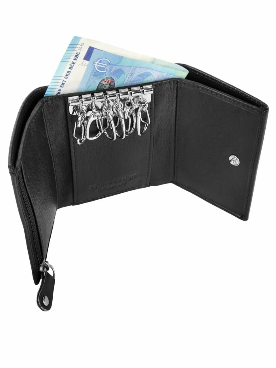 Szuna Taschen & Rucksäcke<Unisex Schlüsseltasche schwarz uni