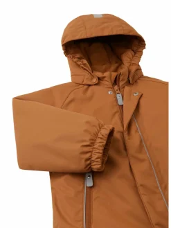 reima Jungen|Mädchen<Unisex Schneeanzug - Puhuri braun uni