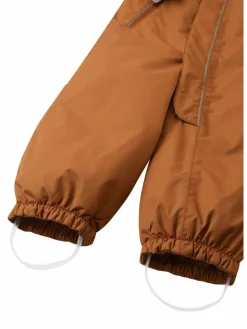 reima Jungen|Mädchen<Unisex Schneeanzug - Puhuri braun uni