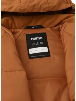 reima Jungen|Mädchen<Unisex Schneeanzug - Puhuri braun uni