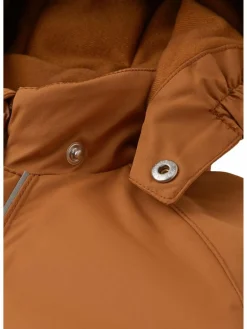 reima Jungen|Mädchen<Unisex Schneeanzug - Puhuri braun uni