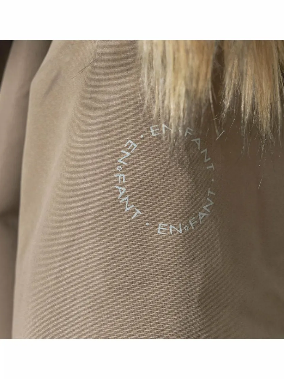 En Fant Jungen|Mädchen>Unisex Schneeoverall