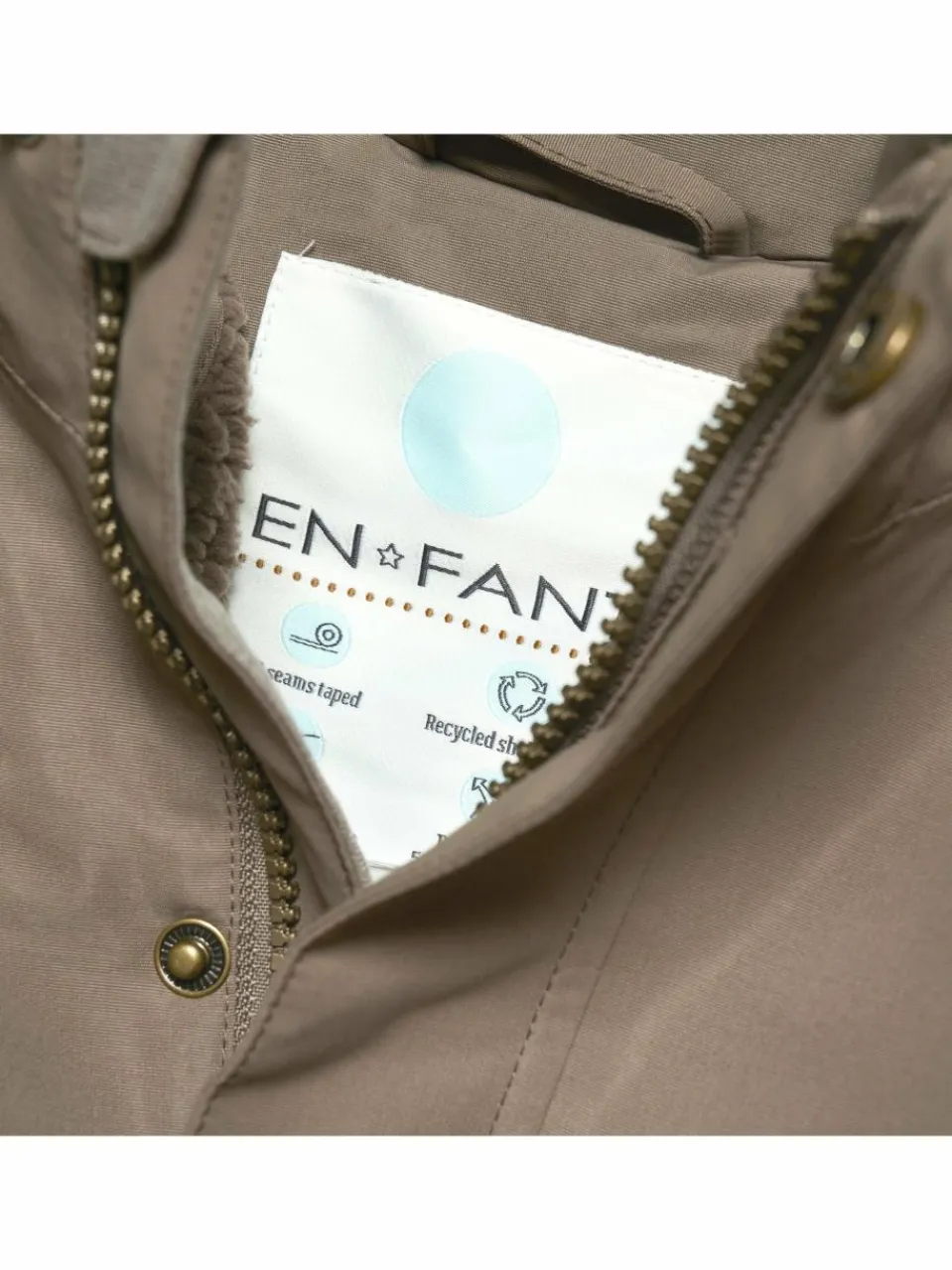 En Fant Jungen|Mädchen>Unisex Schneeoverall