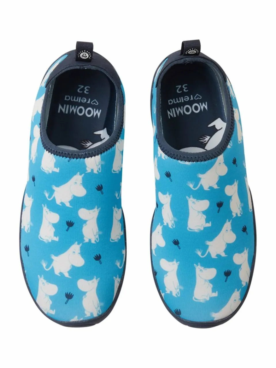 reima Mädchen|Jungen>Unisex Schwimmschuhe - Moomin Lean