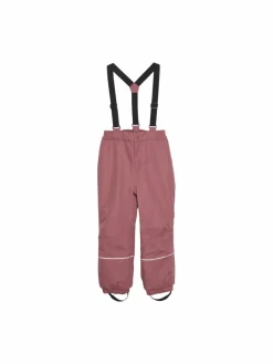 Minymo Mädchen<Unisex Skihose altrosa gemustert
