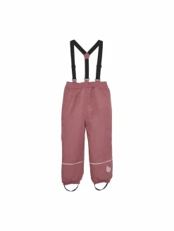 Minymo Mädchen<Unisex Skihose altrosa gemustert