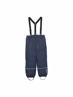 Minymo Jungen|Mädchen<Unisex Skihose blau gemustert