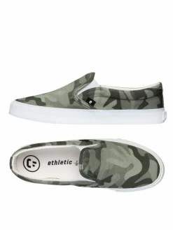 Ethletic Sneaker<Unisex Sneaker oliv gemustert