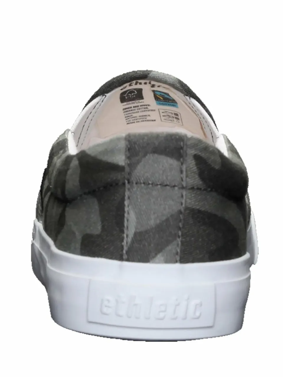 Ethletic Sneaker<Unisex Sneaker oliv gemustert