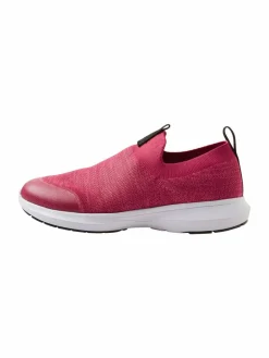 reima Mädchen|Jungen<Unisex Sneaker - Bouncing pink meliert