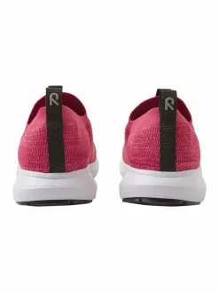 reima Mädchen|Jungen<Unisex Sneaker - Bouncing pink meliert