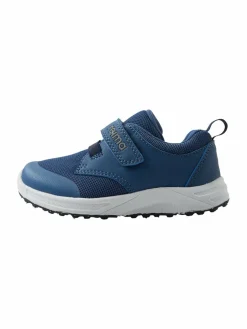 reima Mädchen|Jungen<Unisex Sneaker - Ekana blau uni