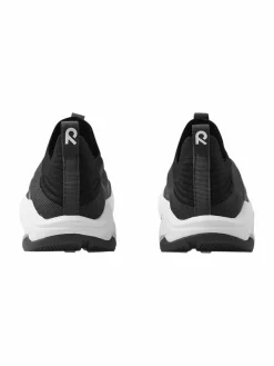 reima Mädchen|Jungen<Unisex Sneaker - Sujuva schwarz uni