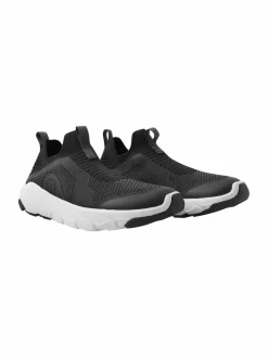 reima Mädchen|Jungen<Unisex Sneaker - Sujuva schwarz uni
