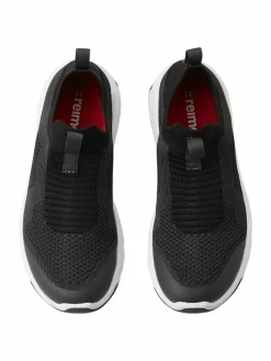 reima Mädchen|Jungen<Unisex Sneaker - Sujuva schwarz uni