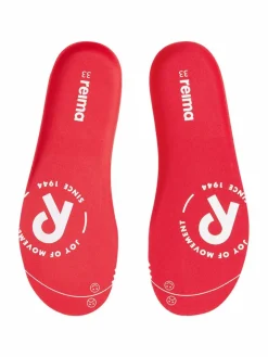 reima Mädchen|Jungen<Unisex Sneaker - Sujuva schwarz uni