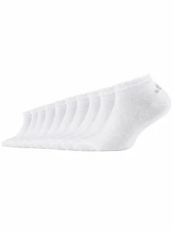 s.Oliver Jungen|Mädchen<Unisex Socken 10er Pack weiß uni