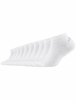 s.Oliver Jungen|Mädchen<Unisex Socken 10er Pack weiß uni