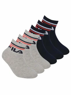 FILA Jungen>Unisex Socken 6er Pack