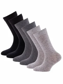 Ewers Jungen<Unisex Socken 6er Pack mehrfarbig uni