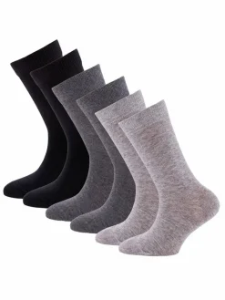 Ewers Jungen<Unisex Socken 6er Pack mehrfarbig uni