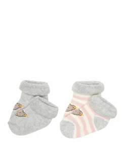 Steiff Jungen<Unisex Socken 2er Pack rosa uni