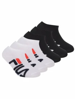 FILA Jungen<Unisex Socken 6er Pack mehrfarbig uni