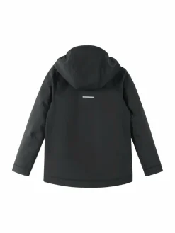 reima Jungen|Mädchen<Unisex Softshell Jacke - Koivula schwarz uni