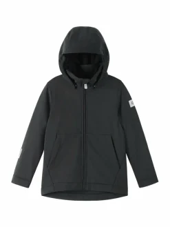 reima Jungen|Mädchen<Unisex Softshell Jacke - Koivula schwarz uni