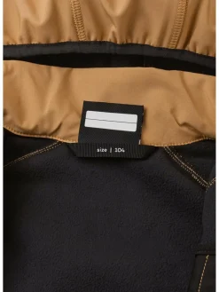 reima Jungen|Mädchen<Unisex Softshell Jacke - Vantti braun uni
