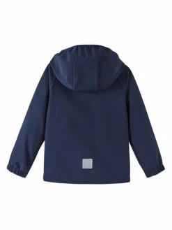 reima Jungen|Mädchen<Unisex Softshell Jacke - Vantti blau uni