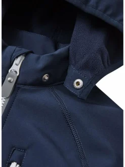 reima Jungen|Mädchen<Unisex Softshell Jacke - Vantti blau uni