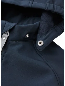 reima Jungen|Mädchen<Unisex Softshell Overall - Mjosa schwarz uni