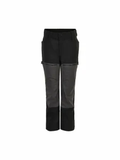 ColorKids Jungen|Mädchen<Unisex Softshellhose schwarz uni