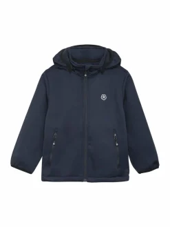 ColorKids Jungen|Mädchen<Unisex Softshelljacke blau uni