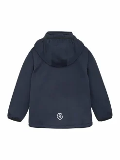 ColorKids Jungen|Mädchen<Unisex Softshelljacke blau uni