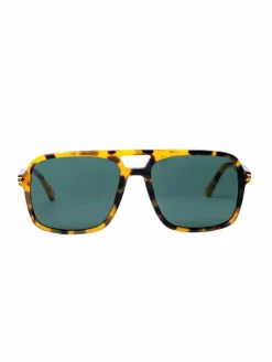 SOHO COPENHAGEN Sonnenbrillen|Sonnenbrillen<Unisex Sonnenbrille gelb uni