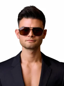 SOHO COPENHAGEN Sonnenbrillen|Sonnenbrillen<Unisex Sonnenbrille gold uni