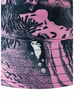 reima Jungen<Unisex Sonnenhut - Moomin Viehe rosa gemustert